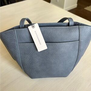 Anthropology Mini Side Bag with Matching Wallet